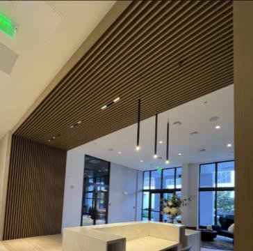 Aventura Lounge Feature Wall